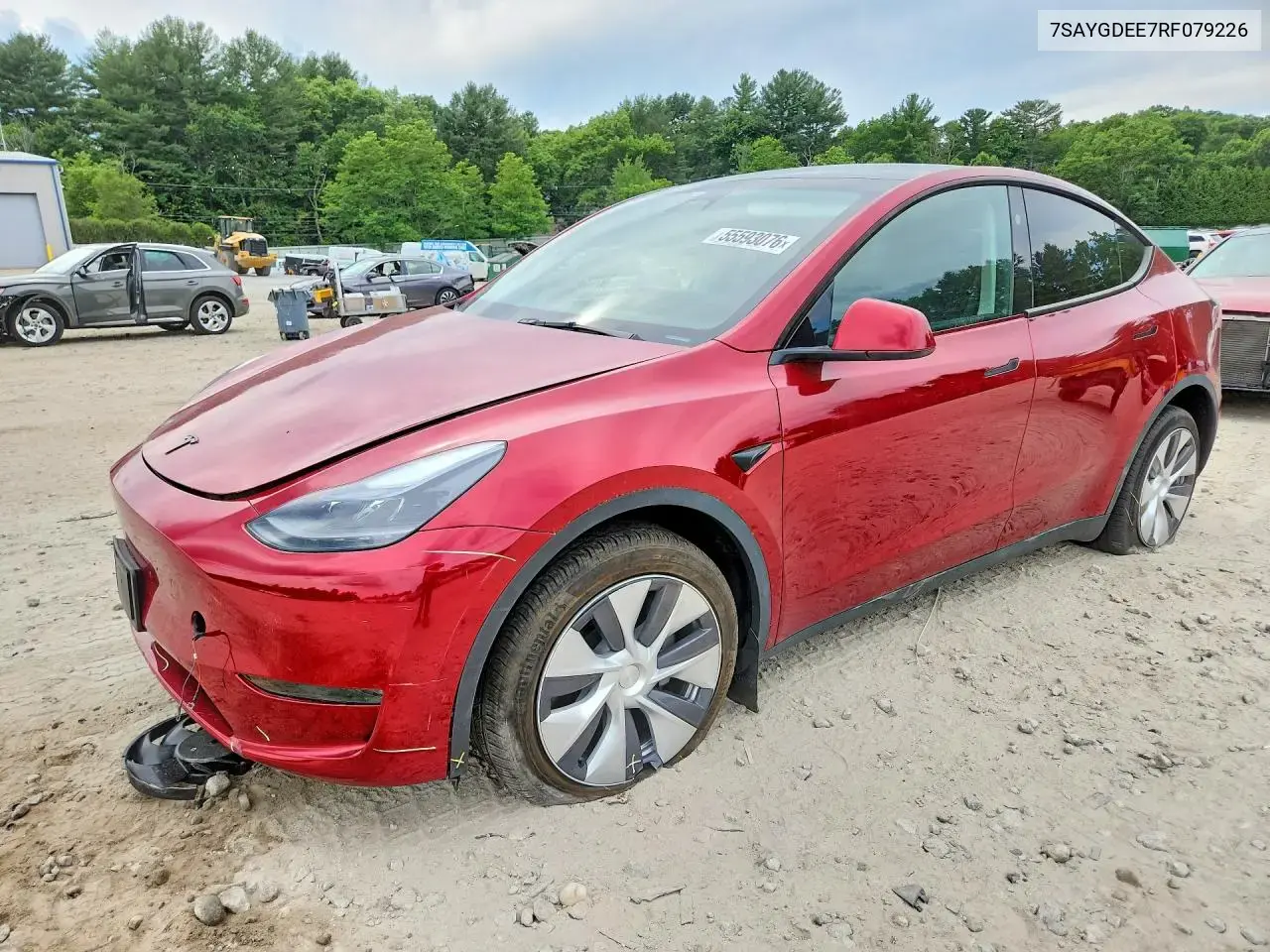 Tesla Model Y 2024