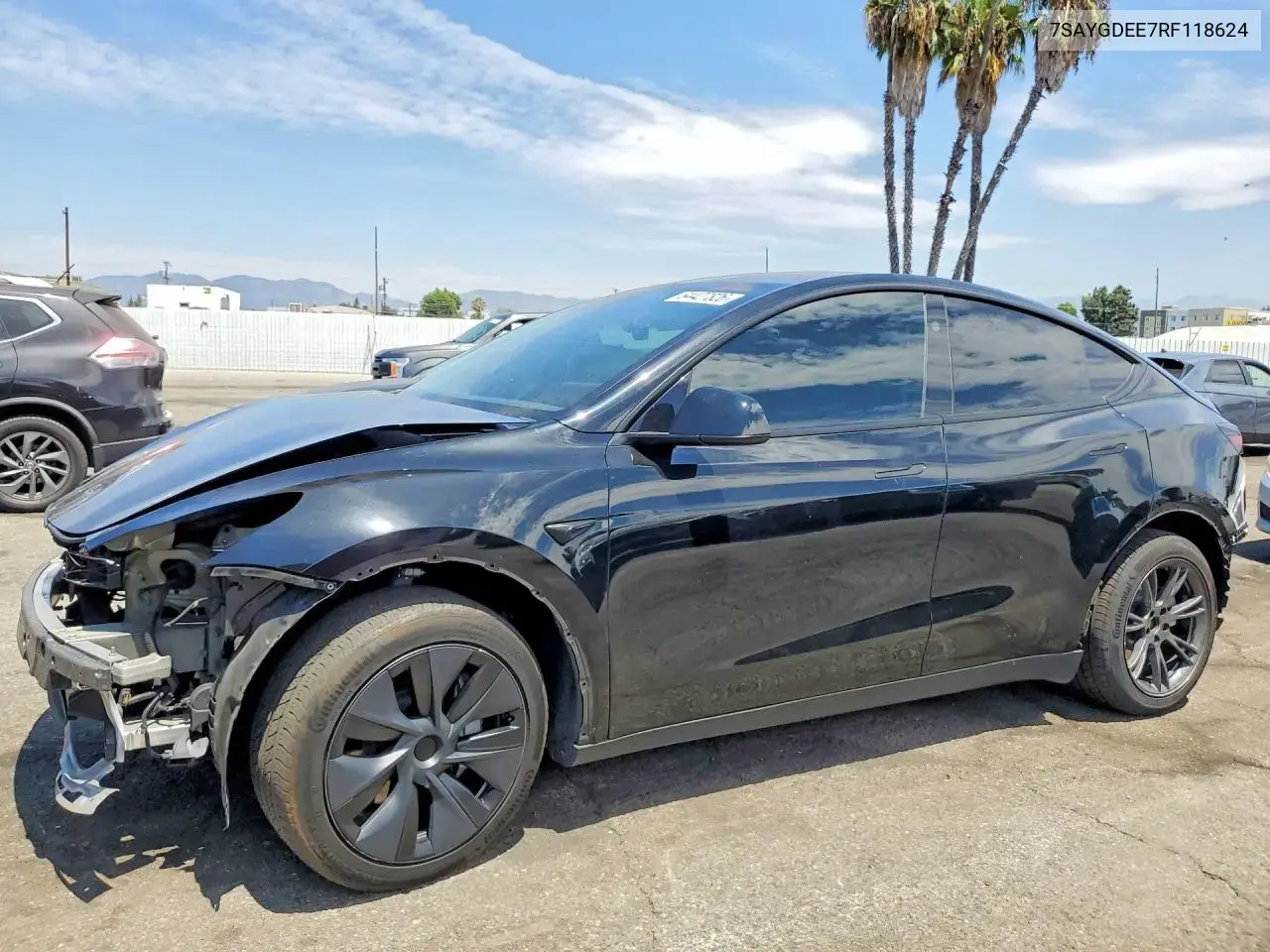 Tesla Model Y 2024