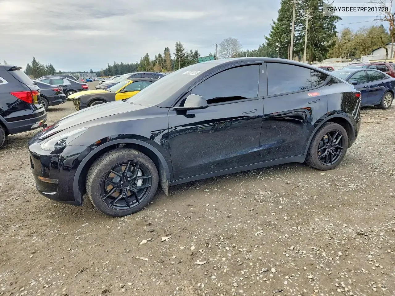 Tesla Model Y 2024