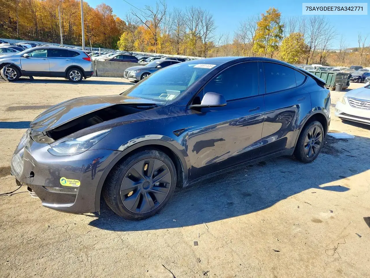 Tesla Model Y 2025