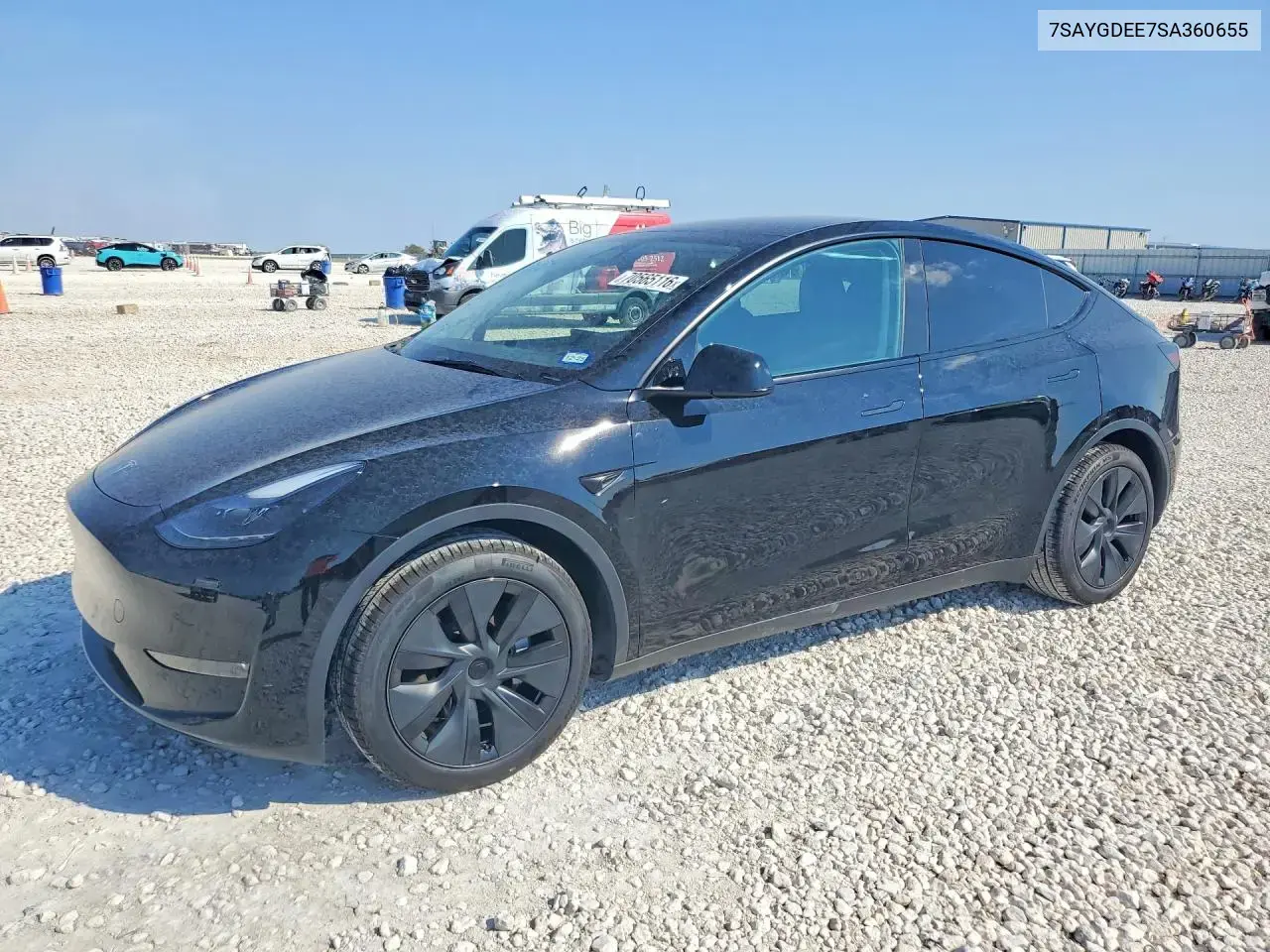 Tesla Model Y 2025