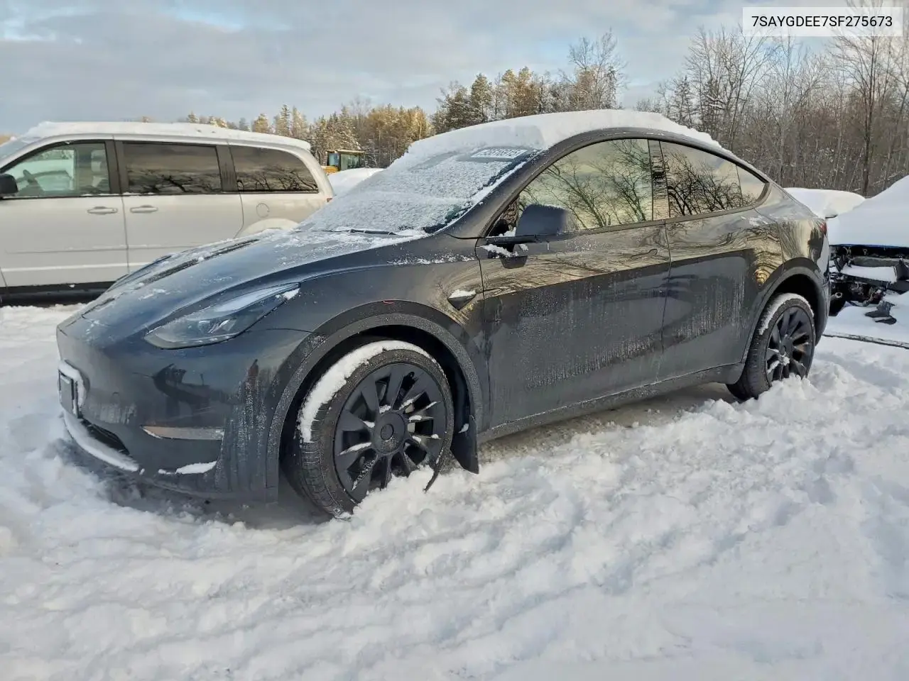 Tesla Model Y 2025
