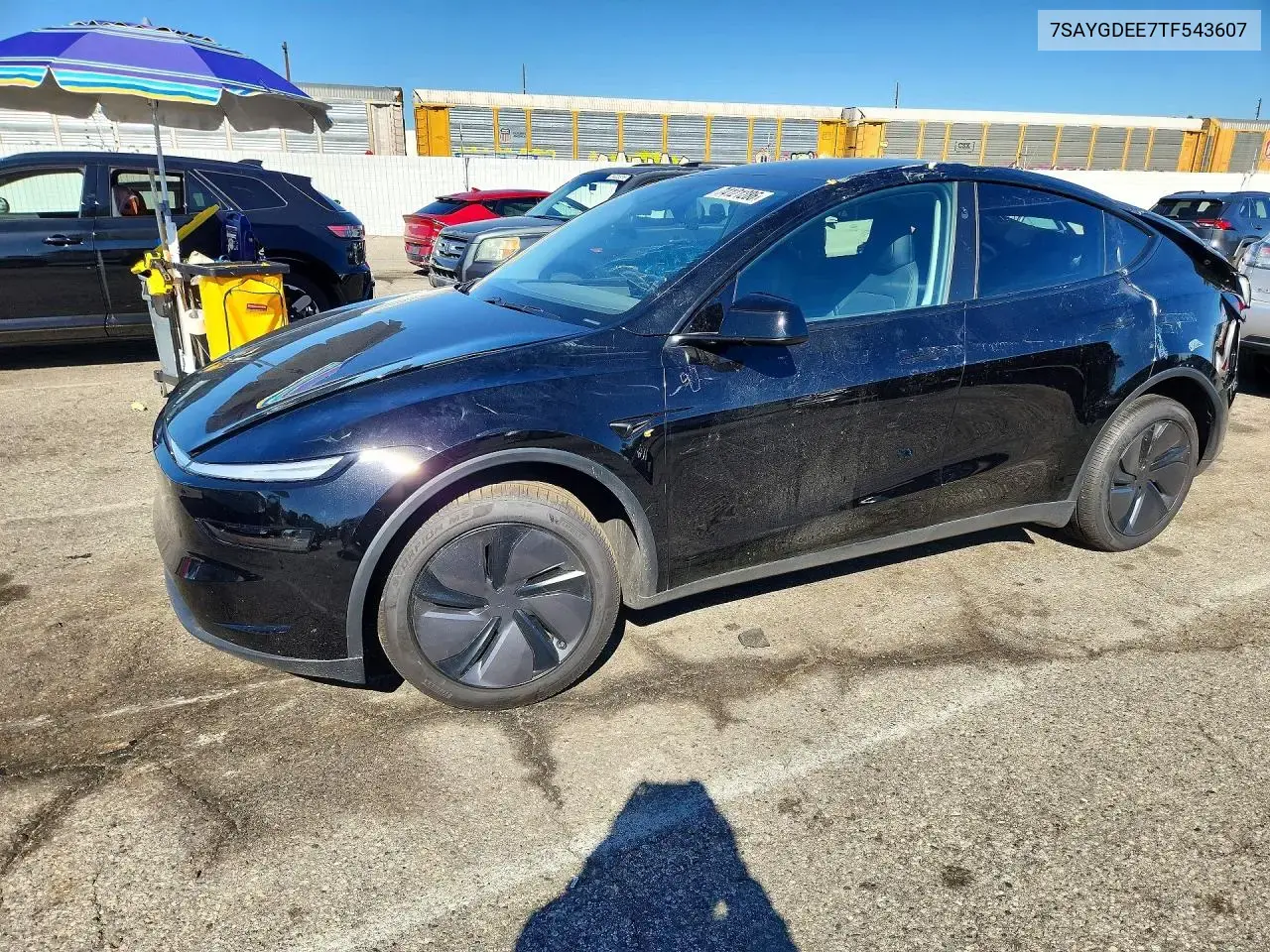 Tesla Model Y 2026