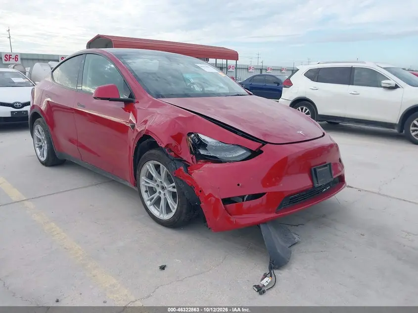Tesla Model Y Long Range Dual Motor All-Wheel Drive 2022