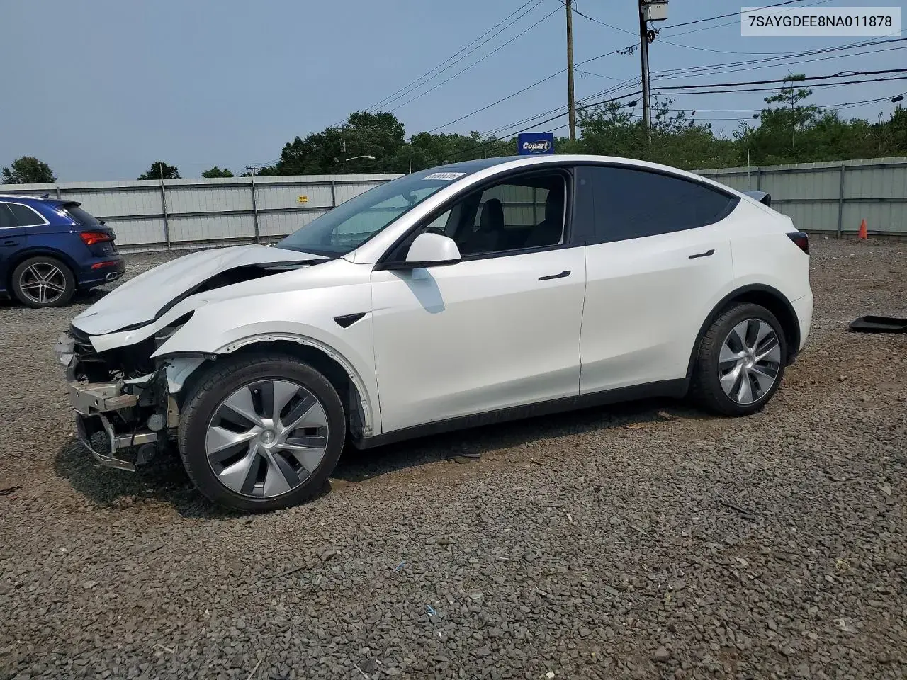 Tesla Model Y 2022