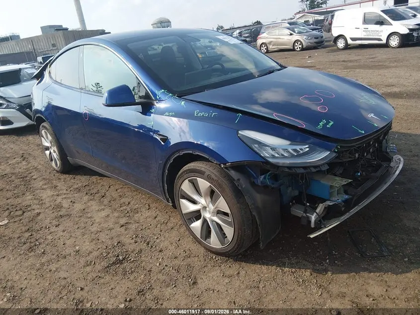 Tesla Model Y Long Range Dual Motor All-Wheel Drive 2022