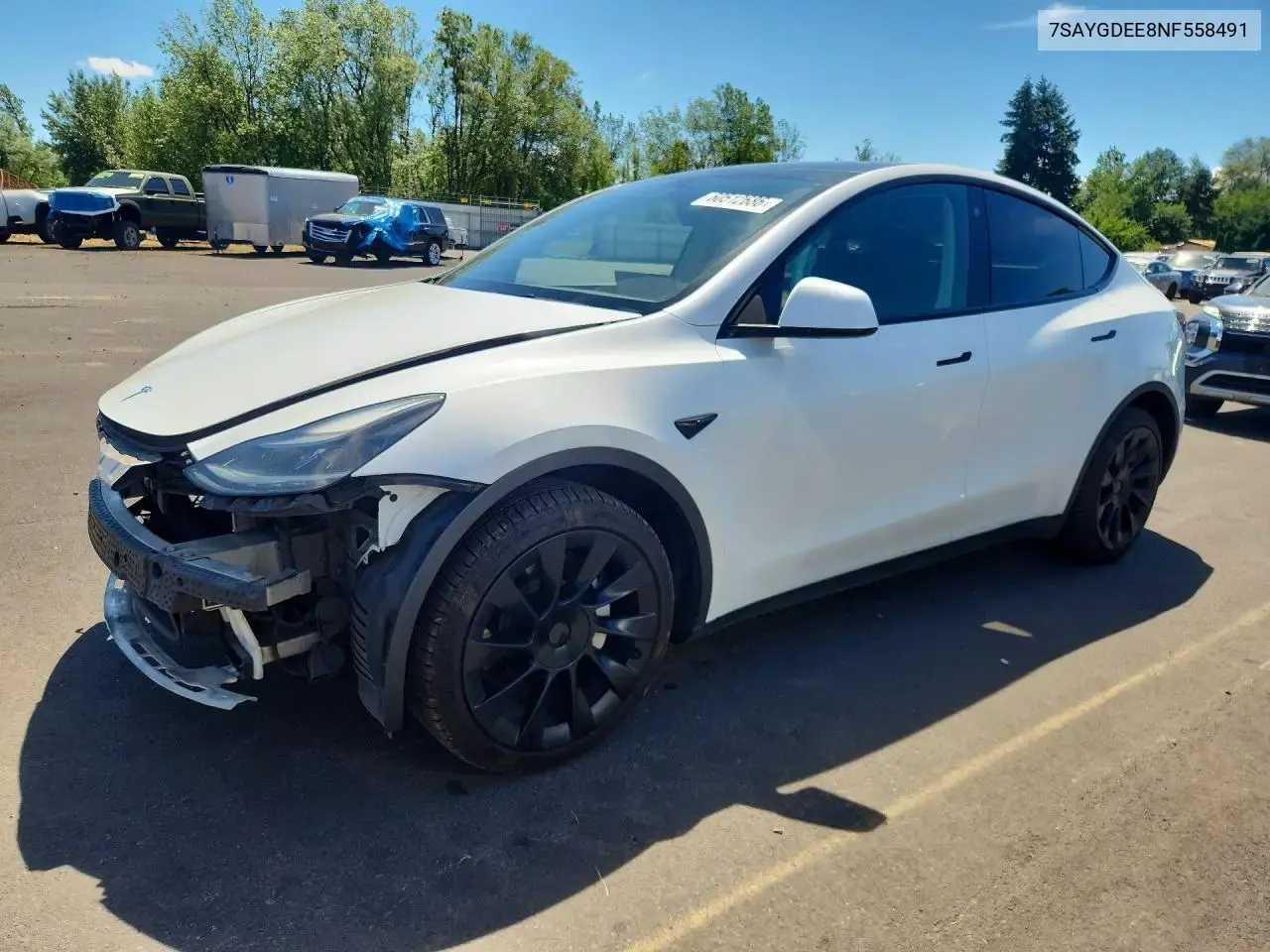 Tesla Model Y 2022