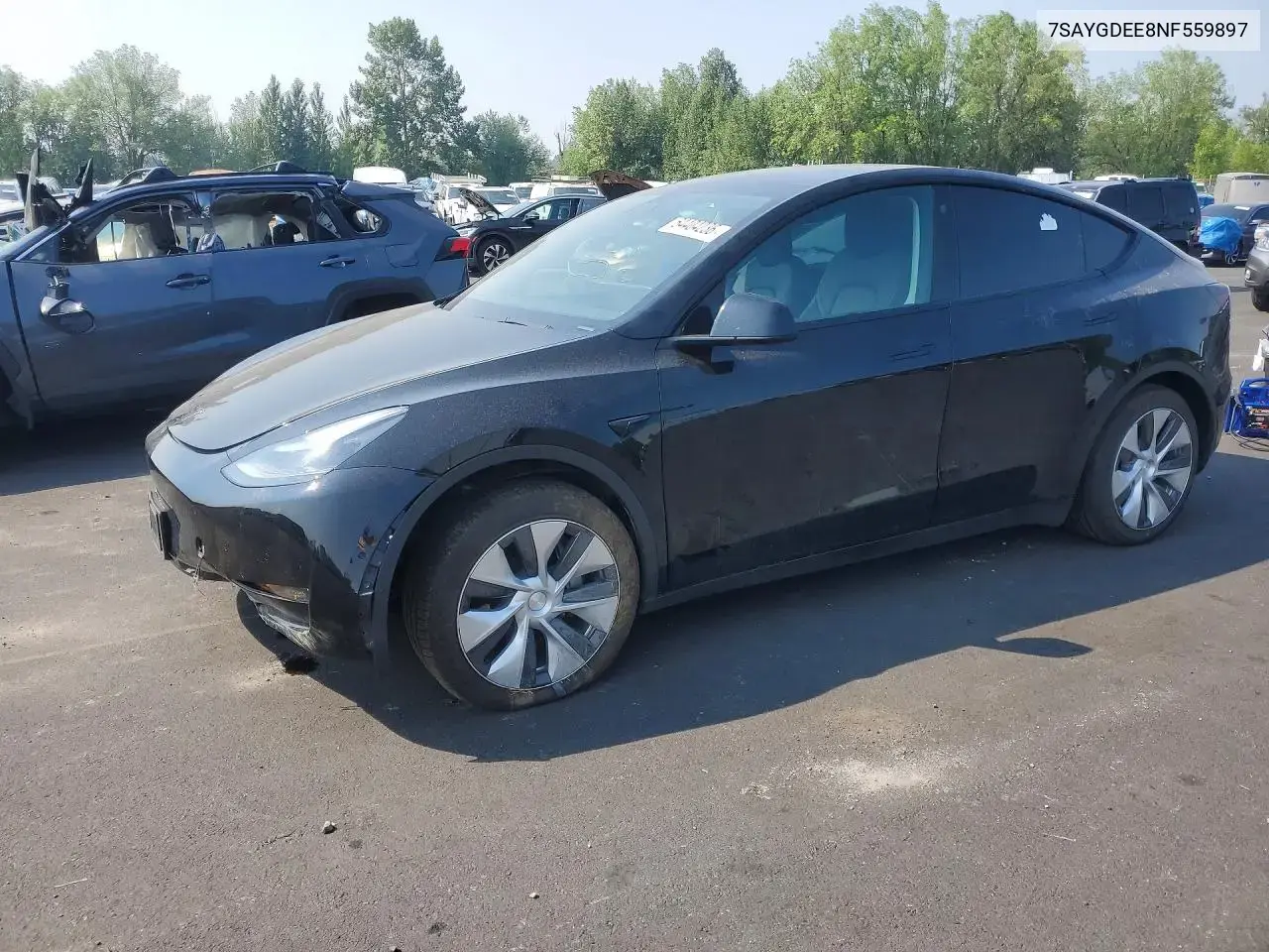 Tesla Model Y 2022