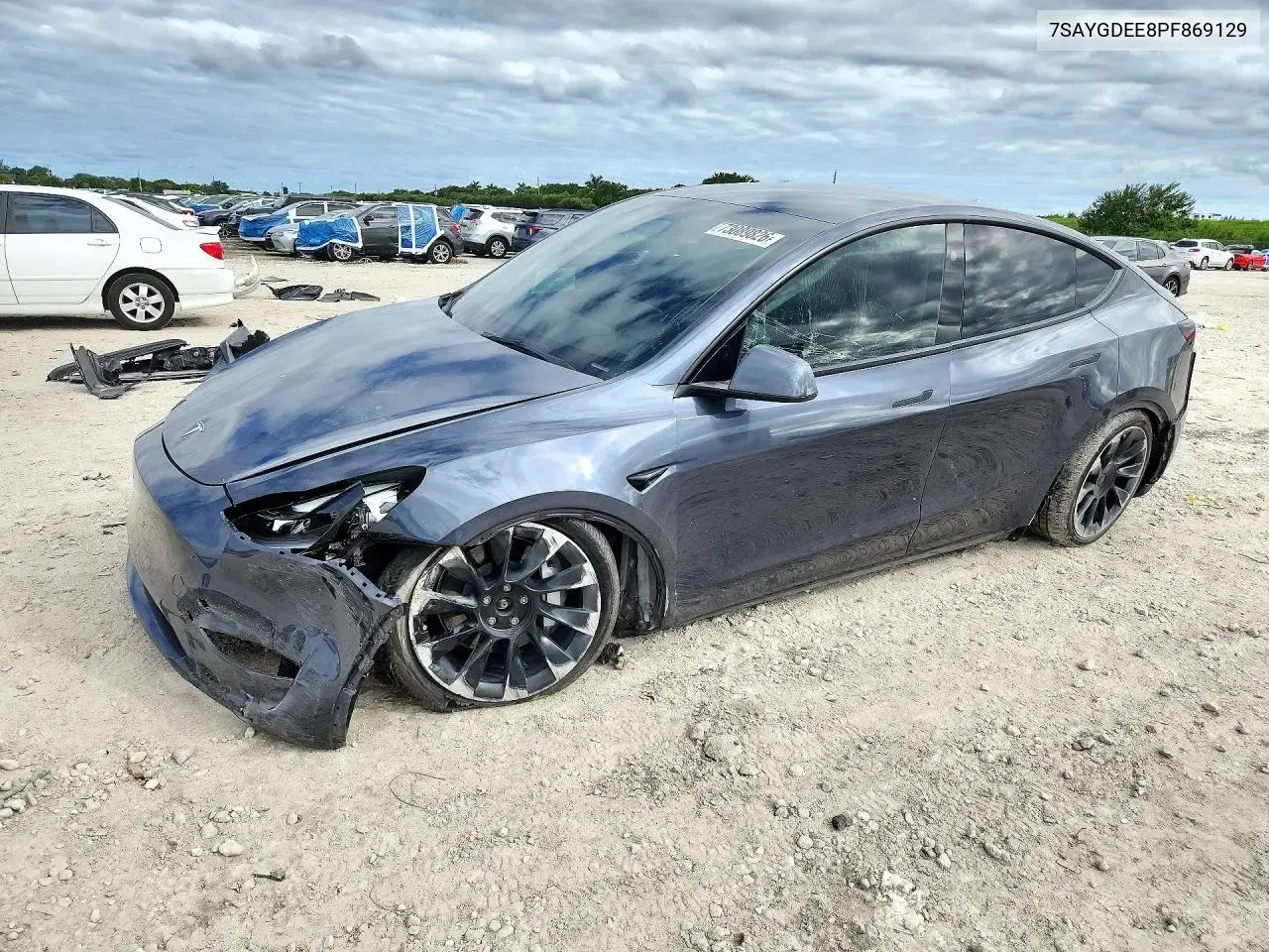 Tesla Model Y 2023
