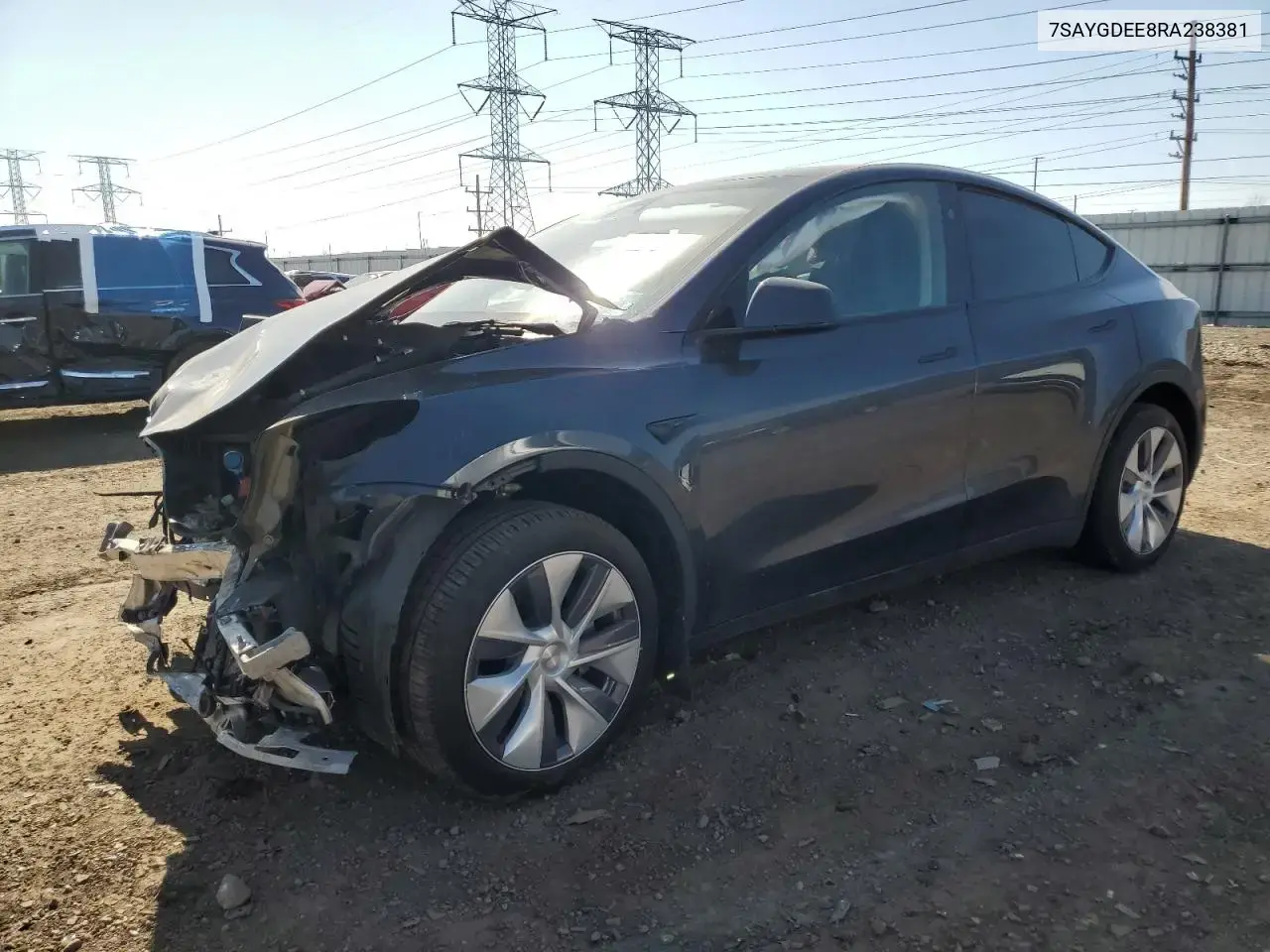 Tesla Model Y 2024
