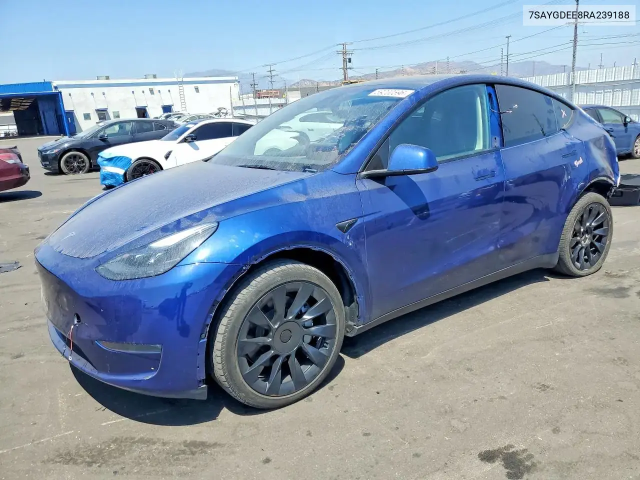 Tesla Model Y 2024