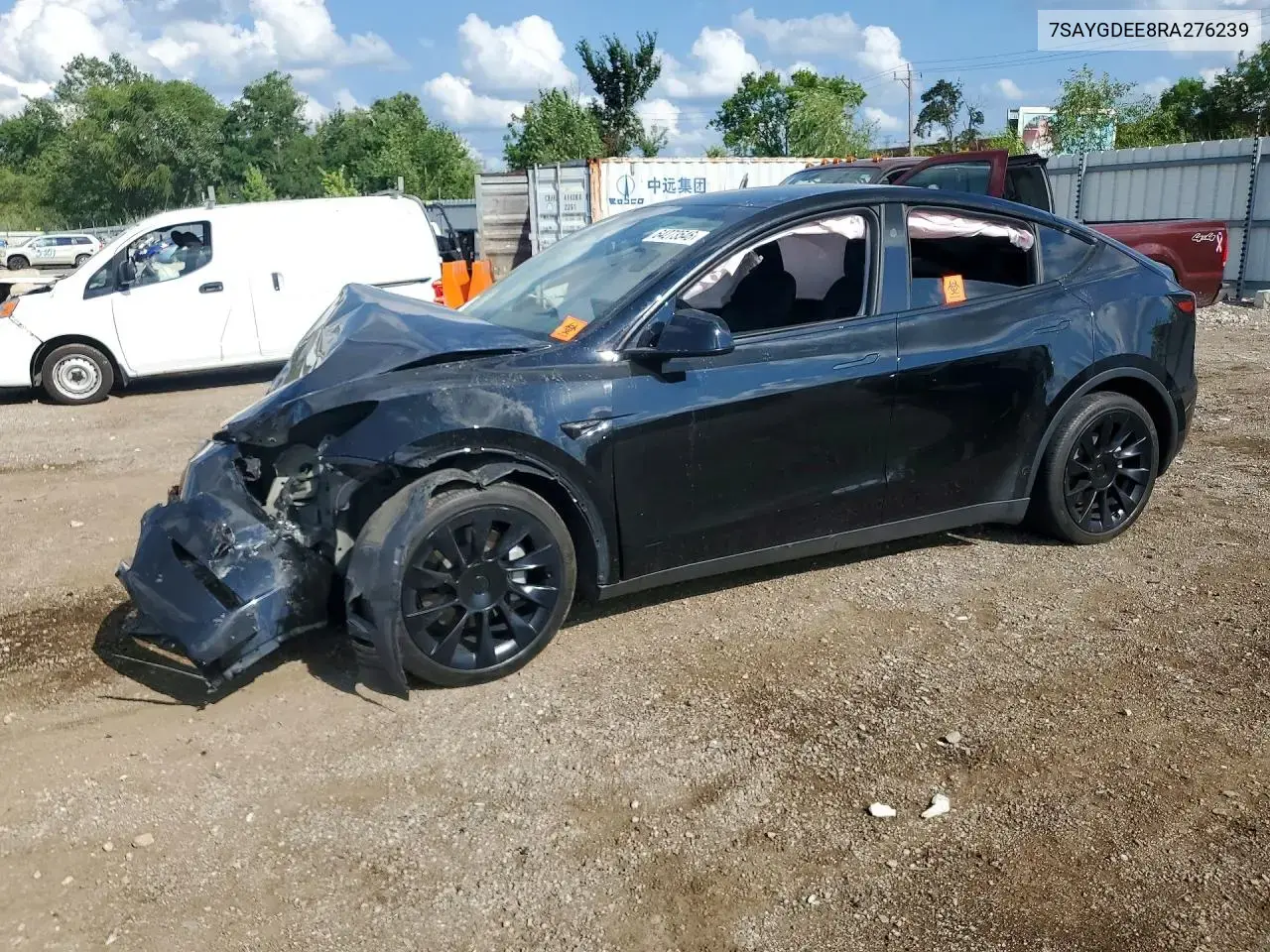 Tesla Model Y 2024