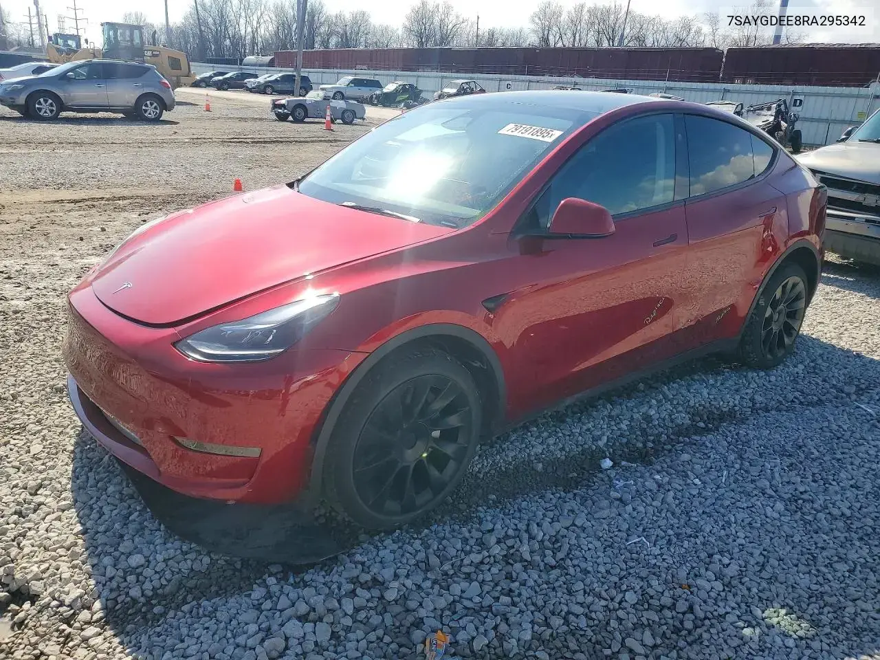 Tesla Model Y 2024