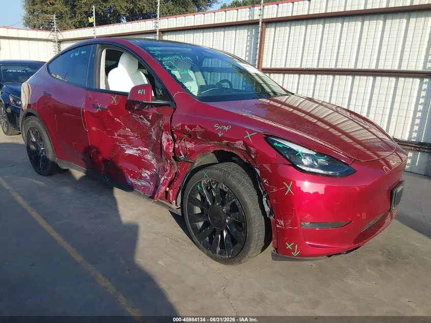 Tesla Model Y Long Range Dual Motor All-Wheel Drive 2025