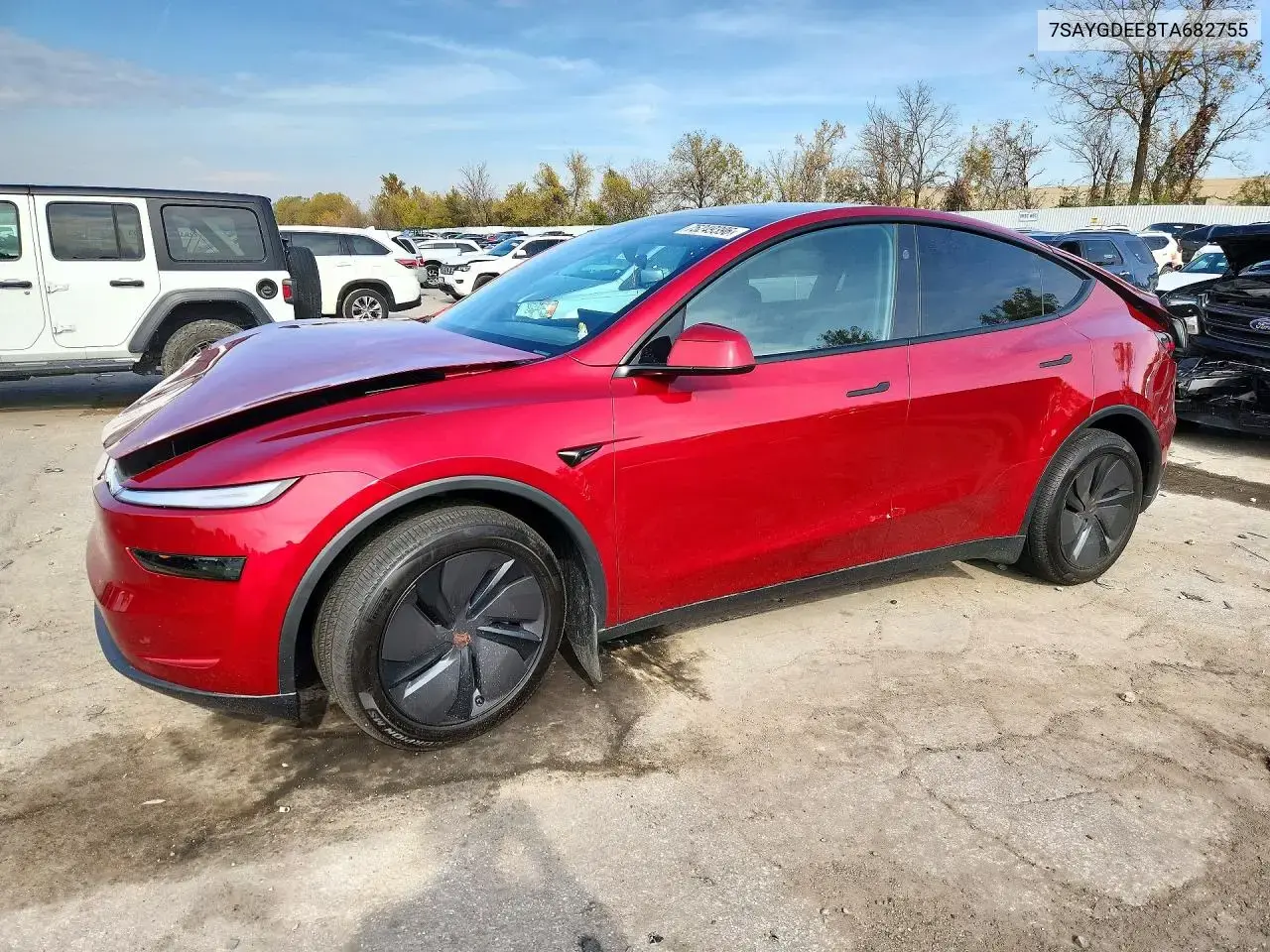 Tesla Model Y 2026