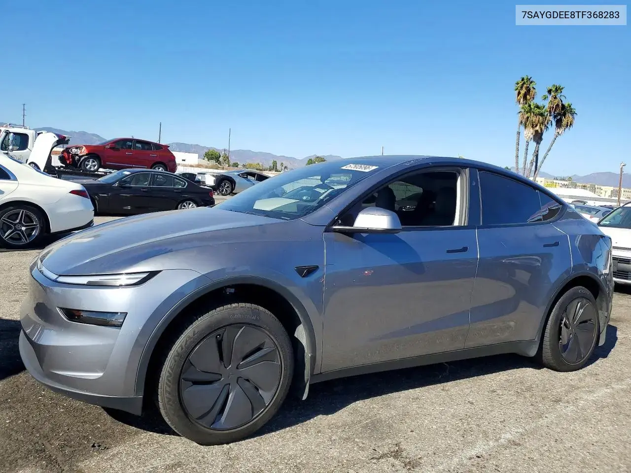 Tesla Model Y 2026