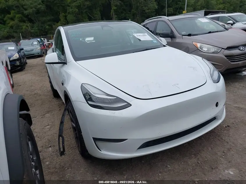 Tesla Model Y Long Range Dual Motor All-Wheel Drive 2022
