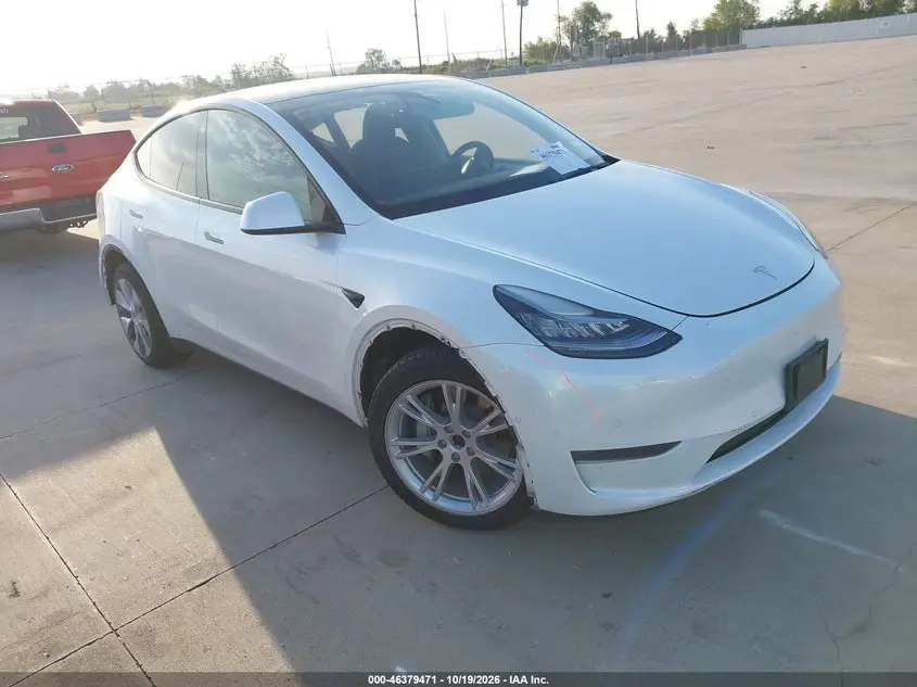 Tesla Model Y Long Range Dual Motor All-Wheel Drive 2022