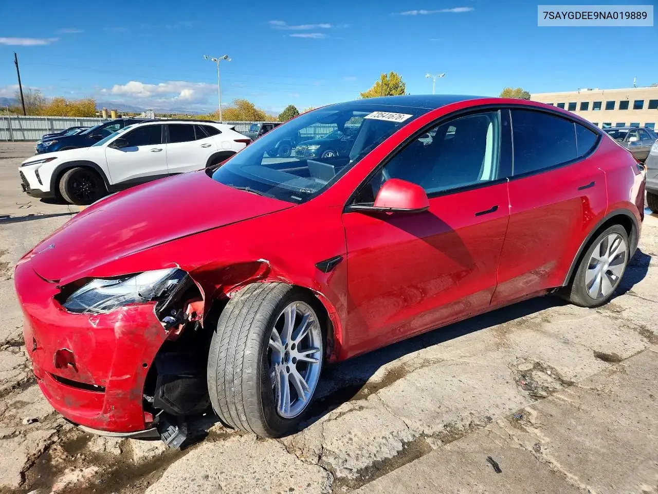 Tesla Model Y 2022