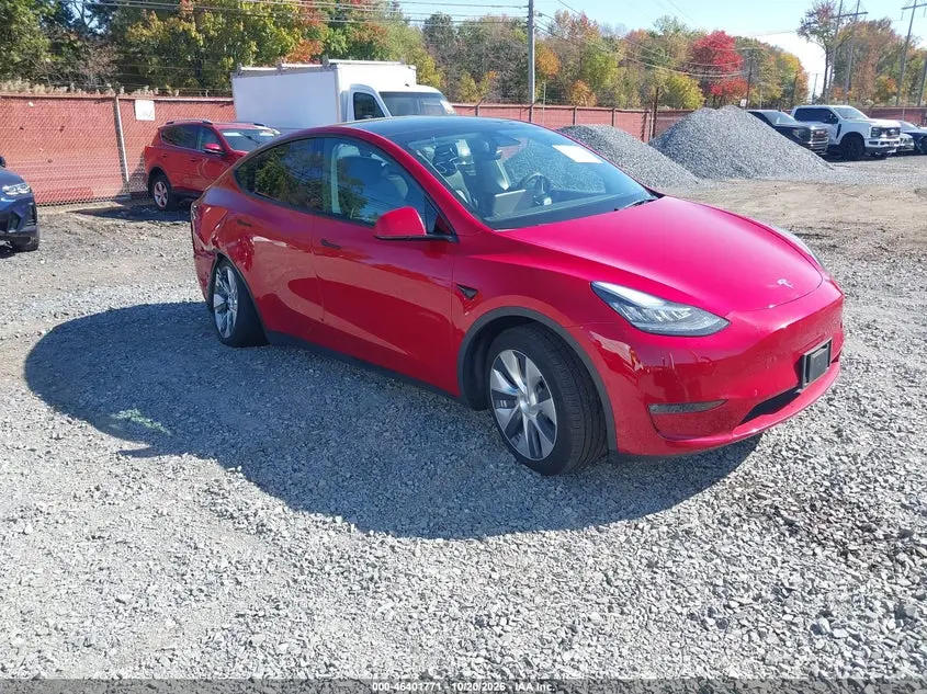 Tesla Model Y Long Range Dual Motor All-Wheel Drive 2022