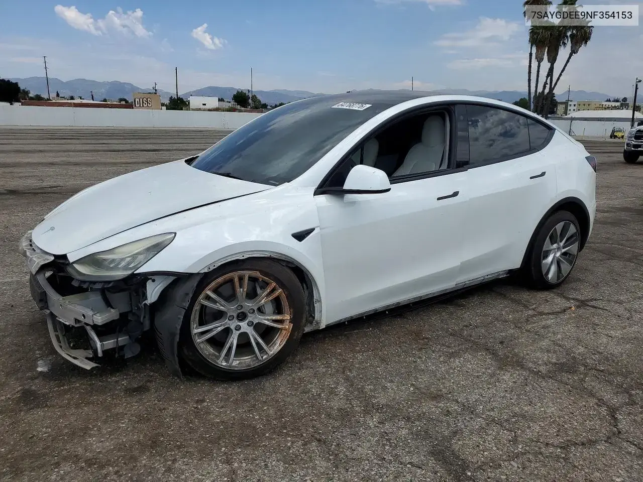 Tesla Model Y 2022