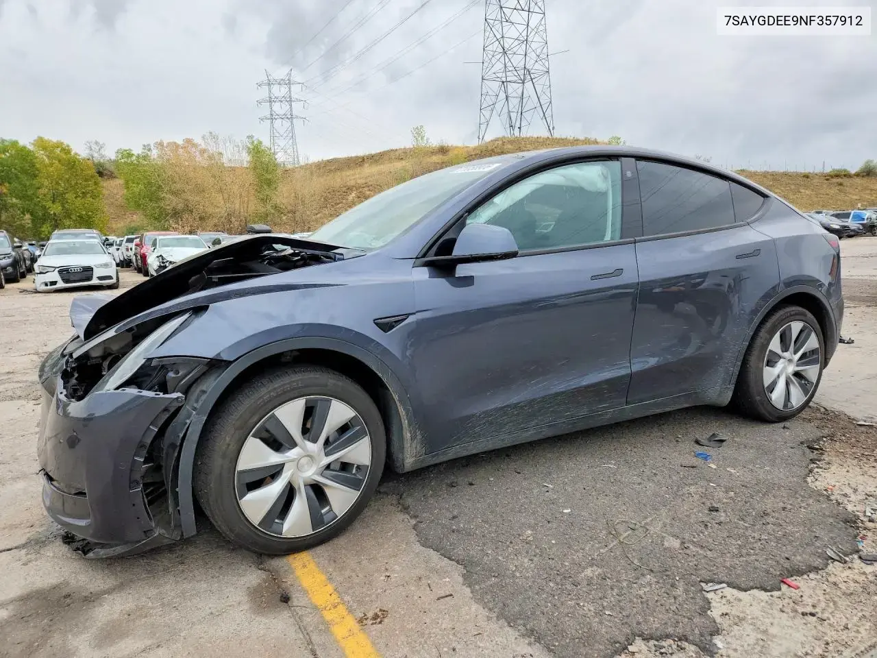 Tesla Model Y 2022