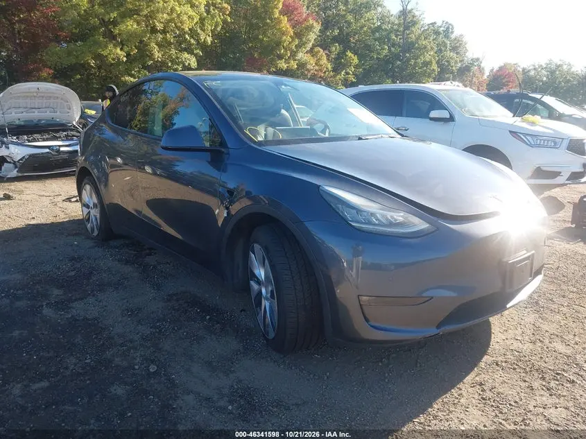 Tesla Model Y Long Range Dual Motor All-Wheel Drive 2022