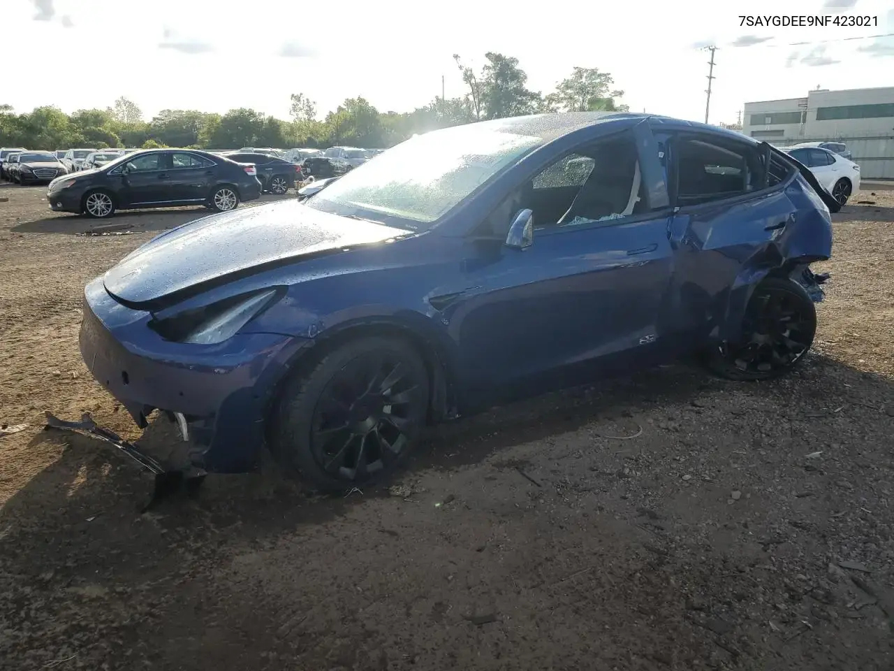 Tesla Model Y 2022