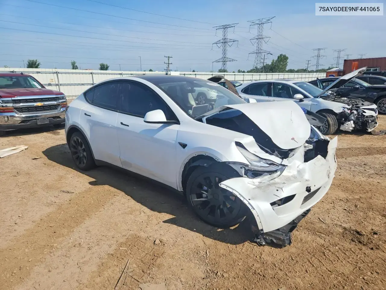 Tesla Model Y 2022