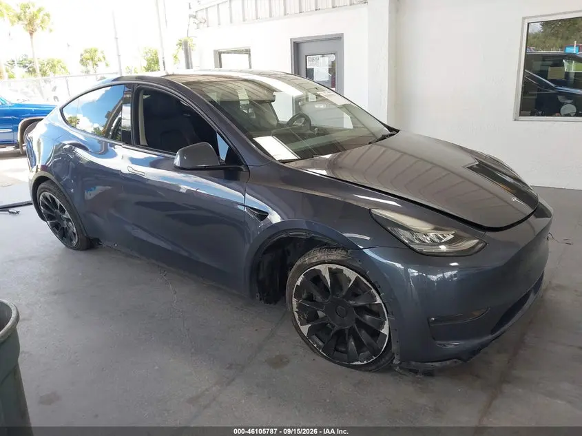 Tesla Model Y Long Range Dual Motor All-Wheel Drive 2022