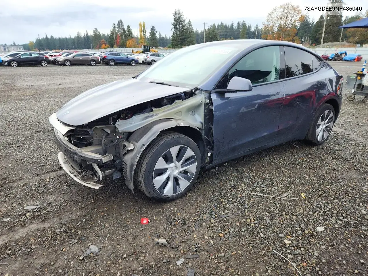 Tesla Model Y 2022