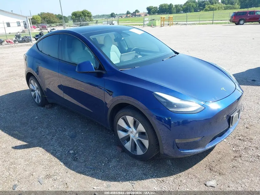 Tesla Model Y Long Range Dual Motor All-Wheel Drive 2022
