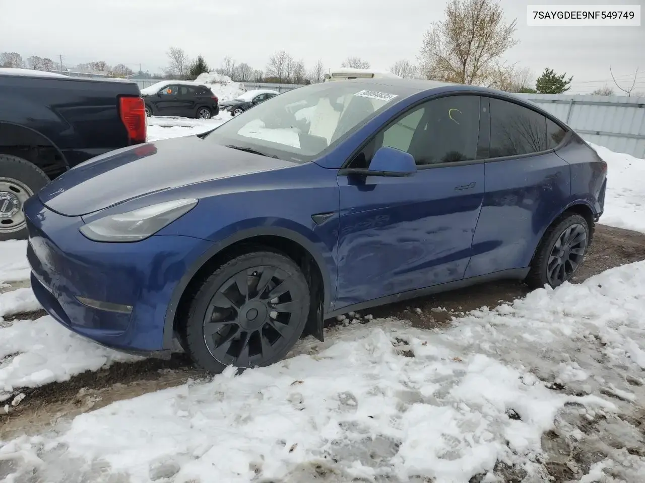 Tesla Model Y 2022