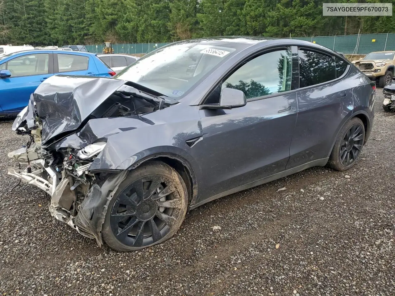 Tesla Model Y 2023