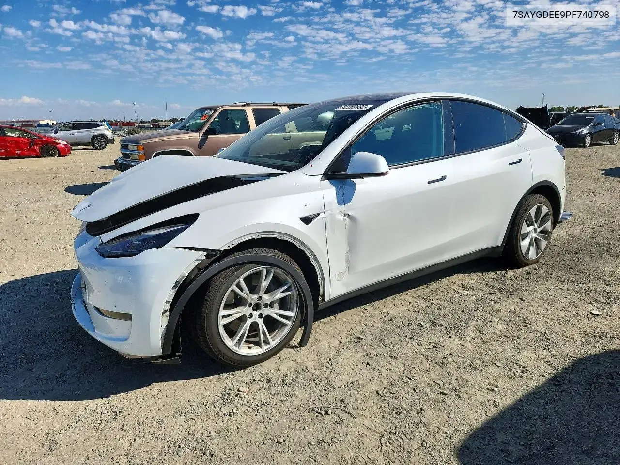 Tesla Model Y 2023