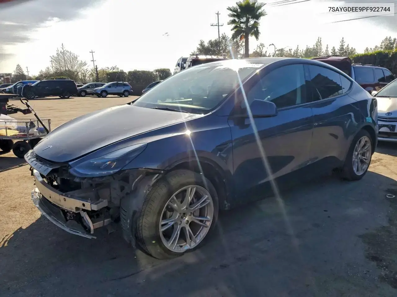 Tesla Model Y 2023