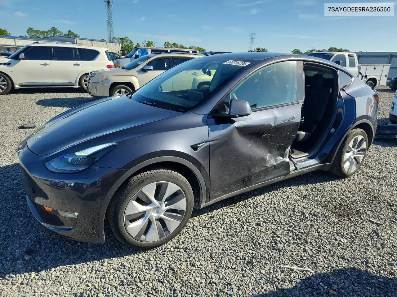Tesla Model Y 2024