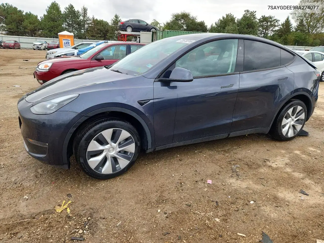 Tesla Model Y 2024