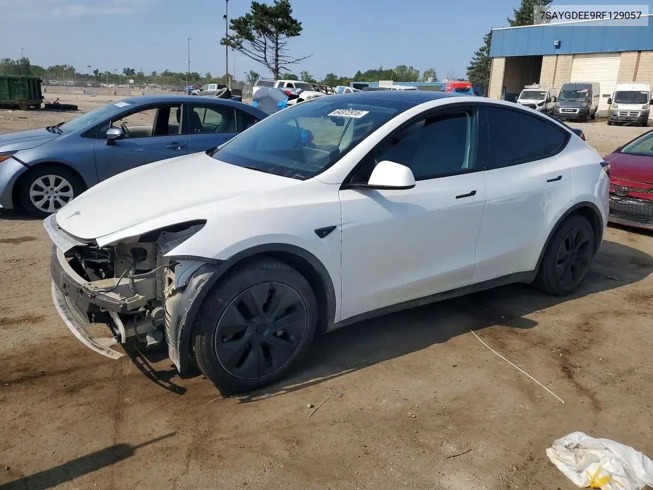 Tesla Model Y 2024