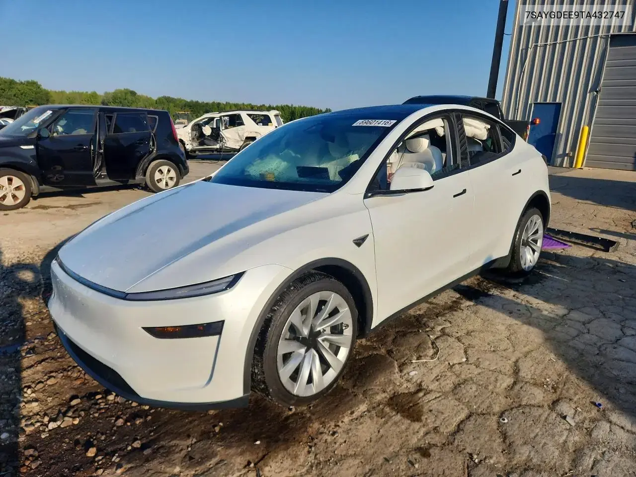 Tesla Model Y 2026