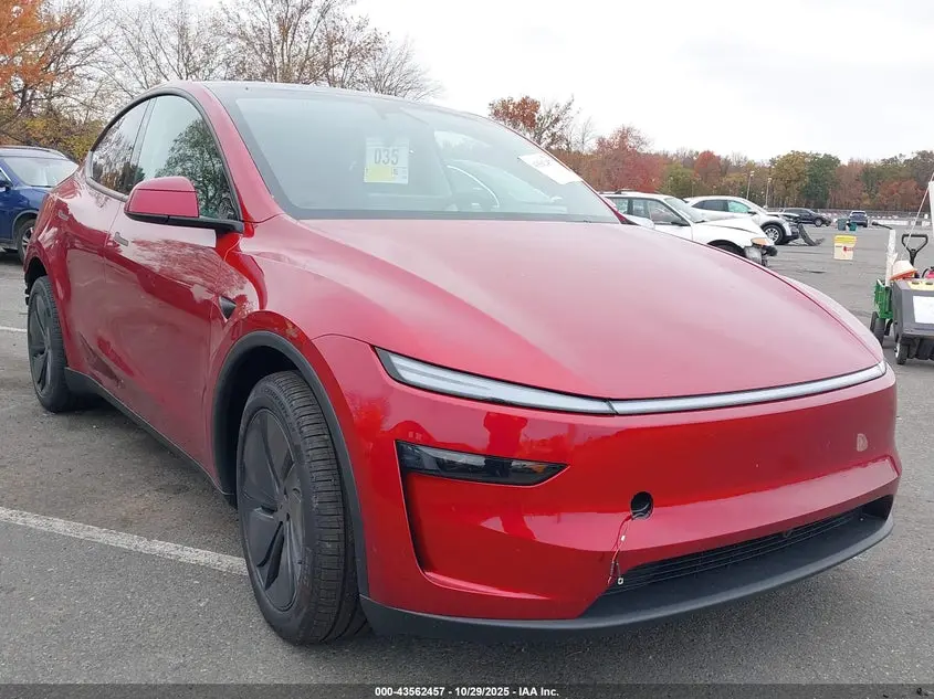 Tesla Model Y Long Range Dual Motor All-Wheel Drive/Long Range Launch Series 2026