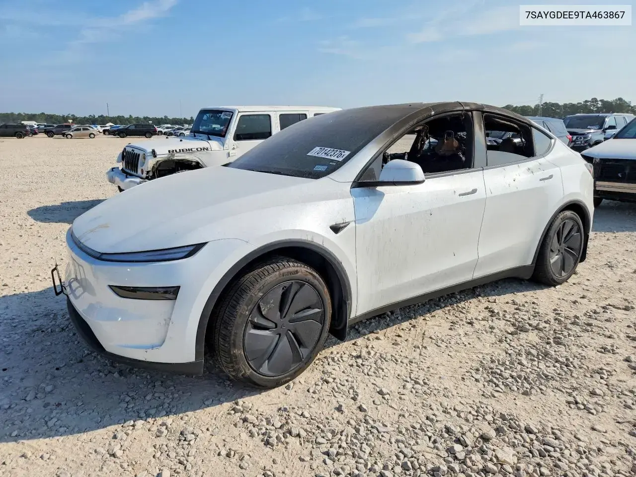 Tesla Model Y 2026