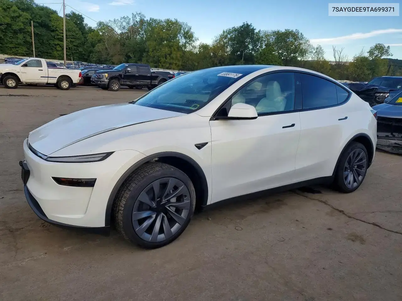 Tesla Model Y 2026