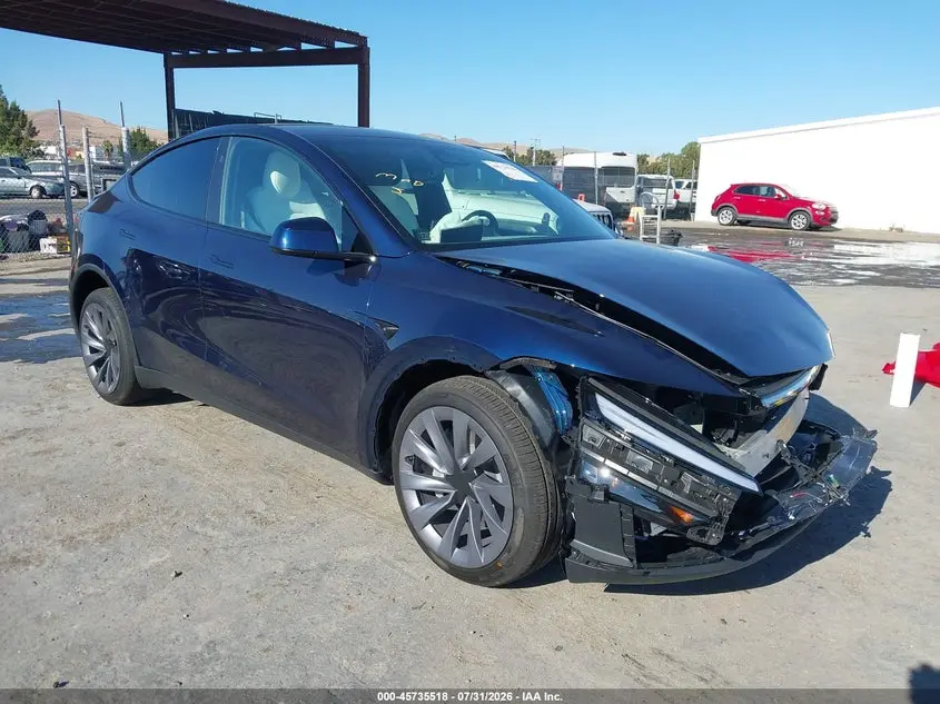 Tesla Model Y All-Wheel Drive/Long Range Launch Series/Premium All-Wheel Drive 2026