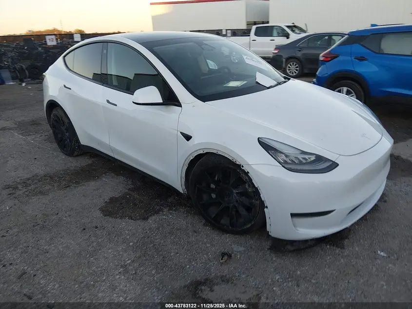 Tesla Model Y Long Range Dual Motor All-Wheel Drive 2022