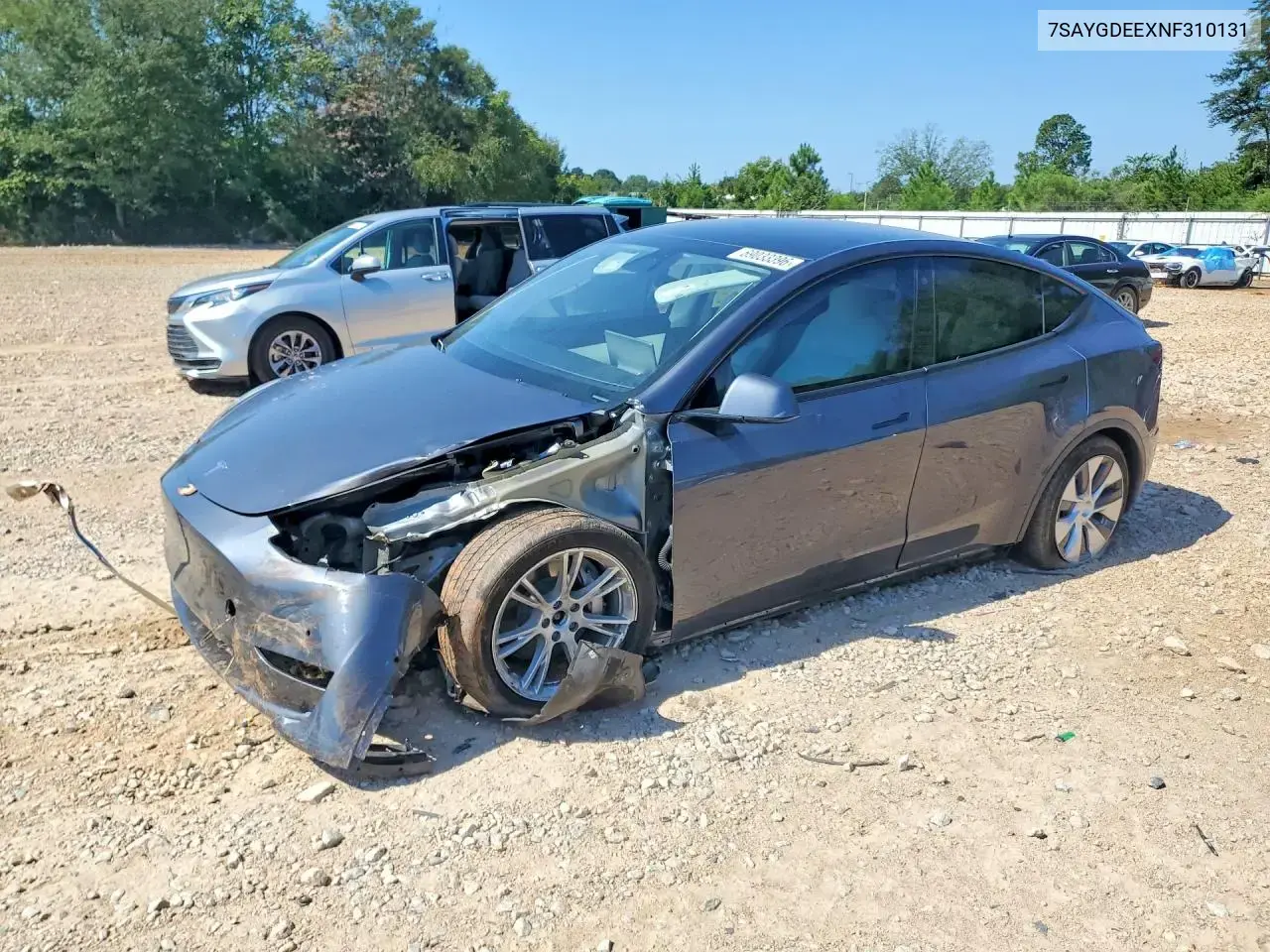 Tesla Model Y 2022