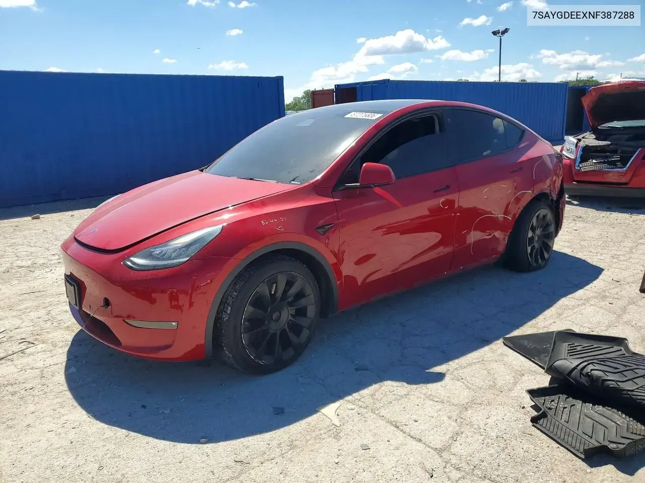 Tesla Model Y 2022