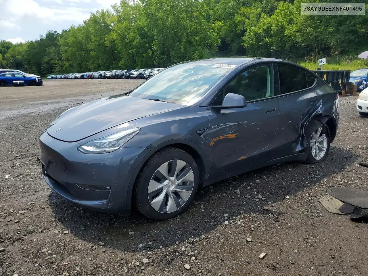 Tesla Model Y 2022