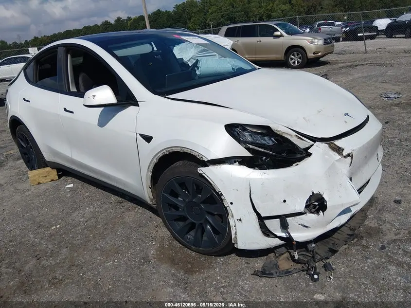 Tesla Model Y Long Range Dual Motor All-Wheel Drive 2022