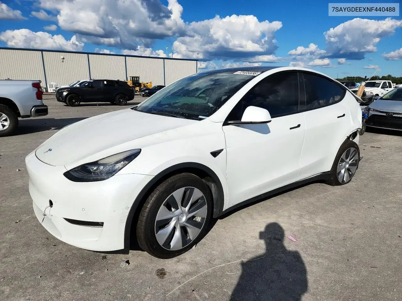 Tesla Model Y 2022